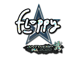 floppy (Glitter) | Antwerp 2022