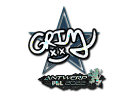 Grim (Glitter) | Antwerp 2022