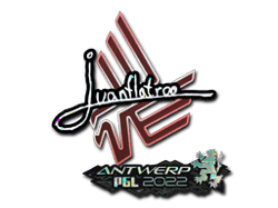 juanflatroo (Glitter) | Antwerp 2022