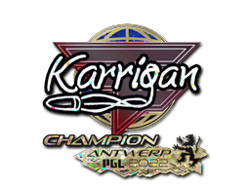 karrigan (Glitter, Champion) | Antwerp 2022