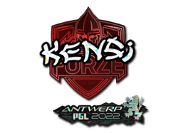 KENSi (Glitter) | Antwerp 2022