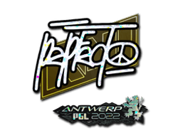 Perfecto (Glitter) | Antwerp 2022