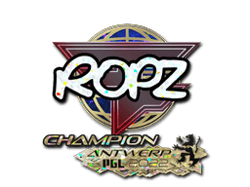ropz (Glitter, Champion) | Antwerp 2022