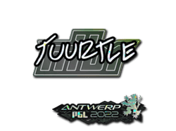 Tuurtle (Glitter) | Antwerp 2022