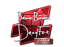 DeadFox (Foil) | Atlanta 2017