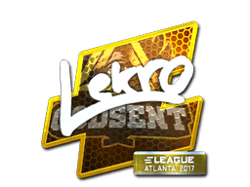 Lekr0 (Foil) | Atlanta 2017
