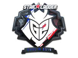 G2 Esports (Foil) | Berlin 2019