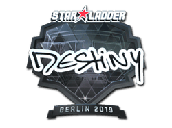 DeStiNy (Foil) | Berlin 2019