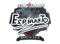 EspiranTo (Foil) | Berlin 2019