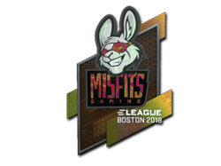 Misfits Gaming (Holo) | Boston 2018