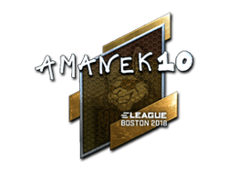 AmaNEk (Foil) | Boston 2018