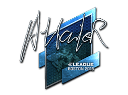Attacker (Foil) | Boston 2018