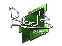 B1ad3 (Foil) | Boston 2018