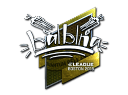 balblna (Foil) | Boston 2018