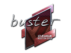 buster (Foil) | Boston 2018