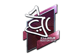 chrisJ (Foil) | Boston 2018
