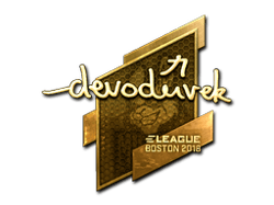 devoduvek (Gold) | Boston 2018