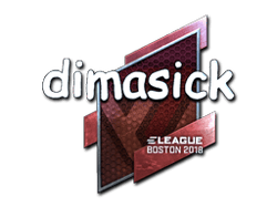 dimasick (Foil) | Boston 2018