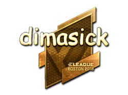 dimasick (Gold) | Boston 2018