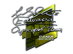 Edward (Foil) | Boston 2018
