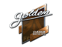 Golden (Foil) | Boston 2018