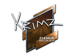 KRIMZ (Foil) | Boston 2018
