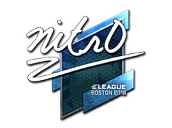 nitr0 (Foil) | Boston 2018