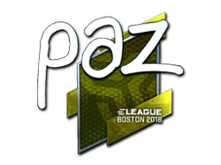 paz (Foil) | Boston 2018