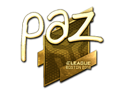paz (Gold) | Boston 2018