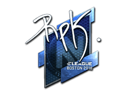 RpK (Foil) | Boston 2018
