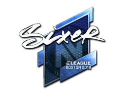 SIXER (Foil) | Boston 2018