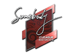 somebody | Boston 2018