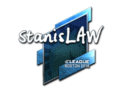 stanislaw (Foil) | Boston 2018