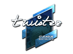 Twistzz (Foil) | Boston 2018