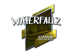 waterfaLLZ (Foil) | Boston 2018