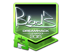 B1ad3 (Foil) | Cluj-Napoca 2015