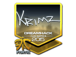 KRIMZ (Foil) | Cluj-Napoca 2015