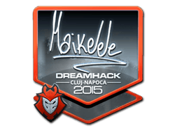Maikelele (Foil) | Cluj-Napoca 2015