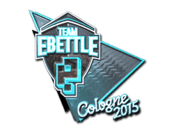 Team eBettle (Foil) | Cologne 2015
