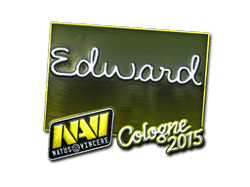 Edward (Foil) | Cologne 2015