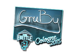 GruBy (Foil) | Cologne 2015