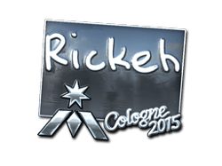 Rickeh (Foil) | Cologne 2015