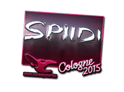 Spiidi (Foil) | Cologne 2015