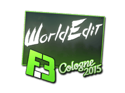 WorldEdit | Cologne 2015