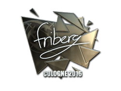 friberg (Foil) | Cologne 2016