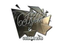 GeT_RiGhT (Foil) | Cologne 2016