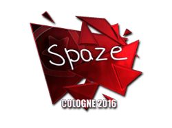 spaze (Foil) | Cologne 2016