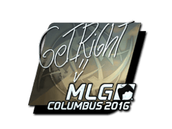 GeT_RiGhT (Foil) | MLG Columbus 2016