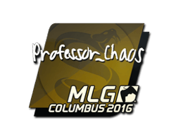 Professor_Chaos | MLG Columbus 2016