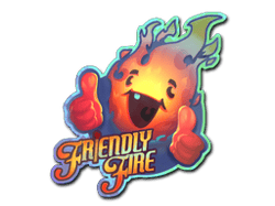Friendly Fire (Holo)